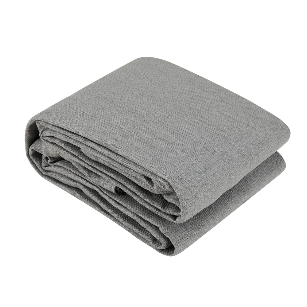 Instahut Shade Sail Cloth Shadecloth Square Sun Canopy 5x6m - Home & Garden > Shading - Rivercity House & Home Co. (ABN 18 642 972 209) - Affordable Modern Furniture Australia