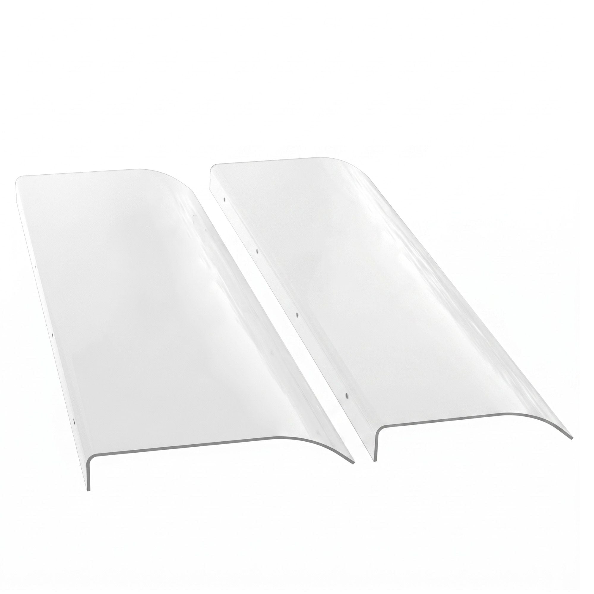 Instahut Window Door Awning 0.4mx2m Transparent - Home & Garden > Shading > Awnings - Rivercity House & Home Co. (ABN 18 642 972 209) - Affordable Modern Furniture Australia