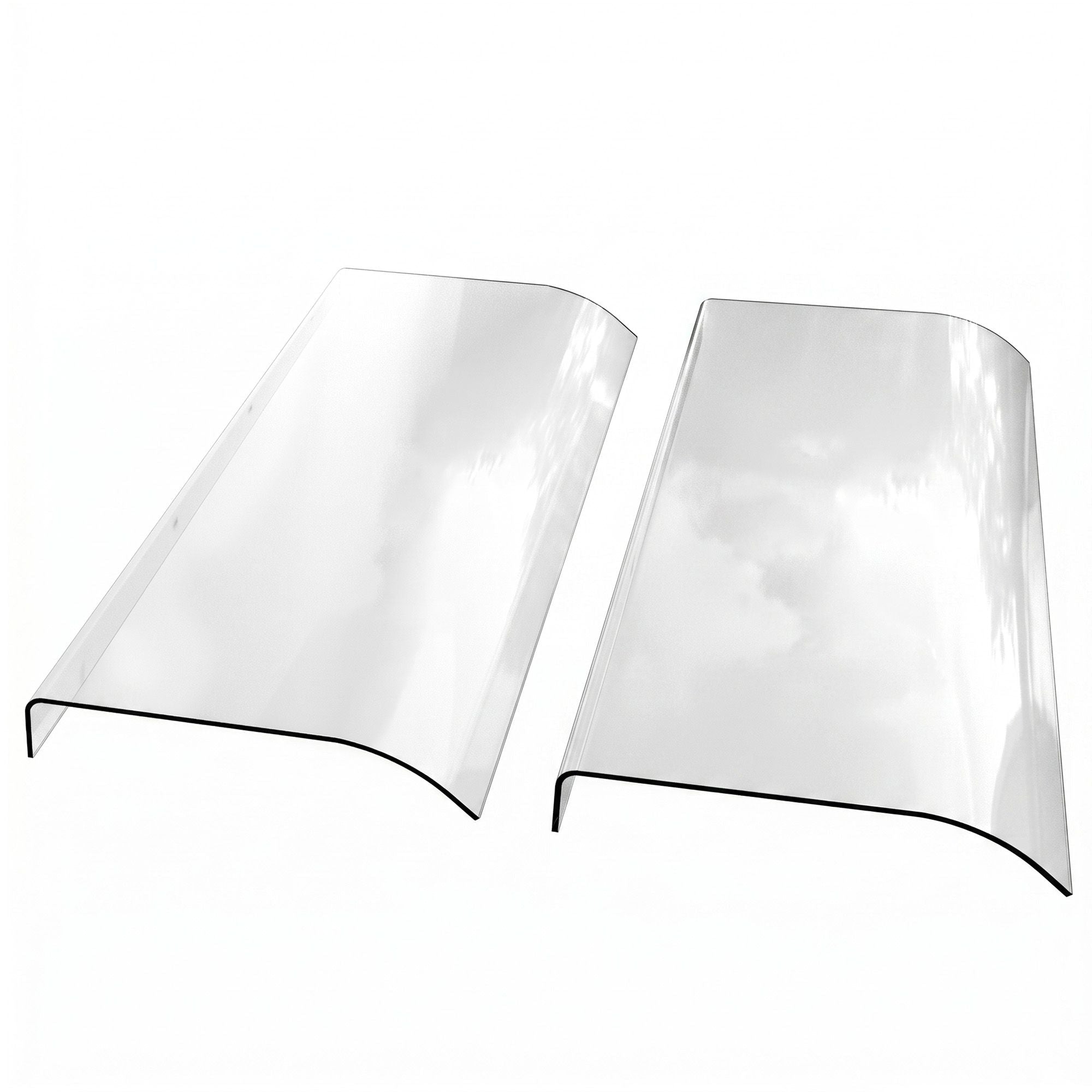 Instahut Window Door Awning 0.4mx2m Transparent - Home & Garden > Shading > Awnings - Rivercity House & Home Co. (ABN 18 642 972 209) - Affordable Modern Furniture Australia