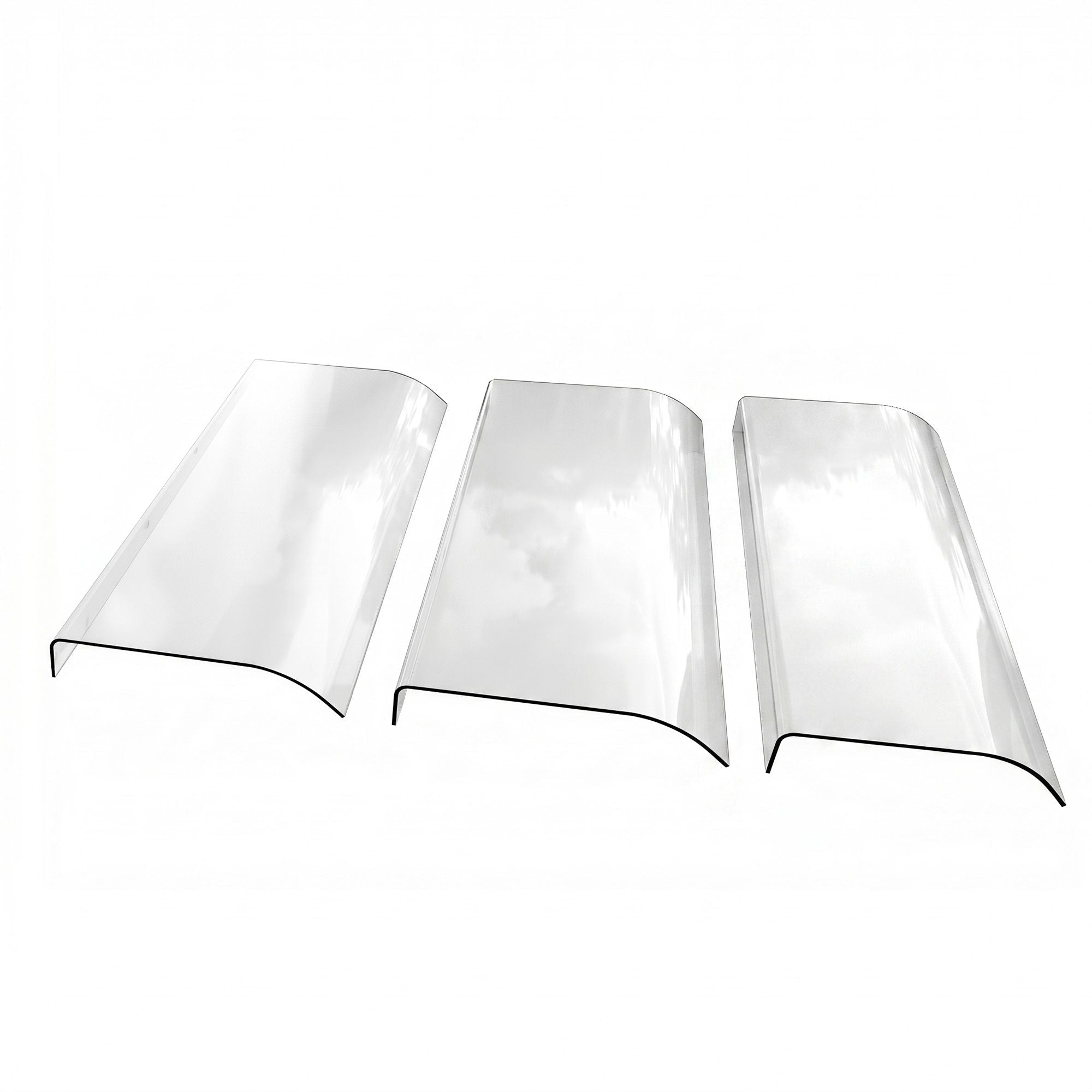 Instahut Window Door Awning 0.4mx3m Transparent - Home & Garden > Shading > Awnings - Rivercity House & Home Co. (ABN 18 642 972 209) - Affordable Modern Furniture Australia