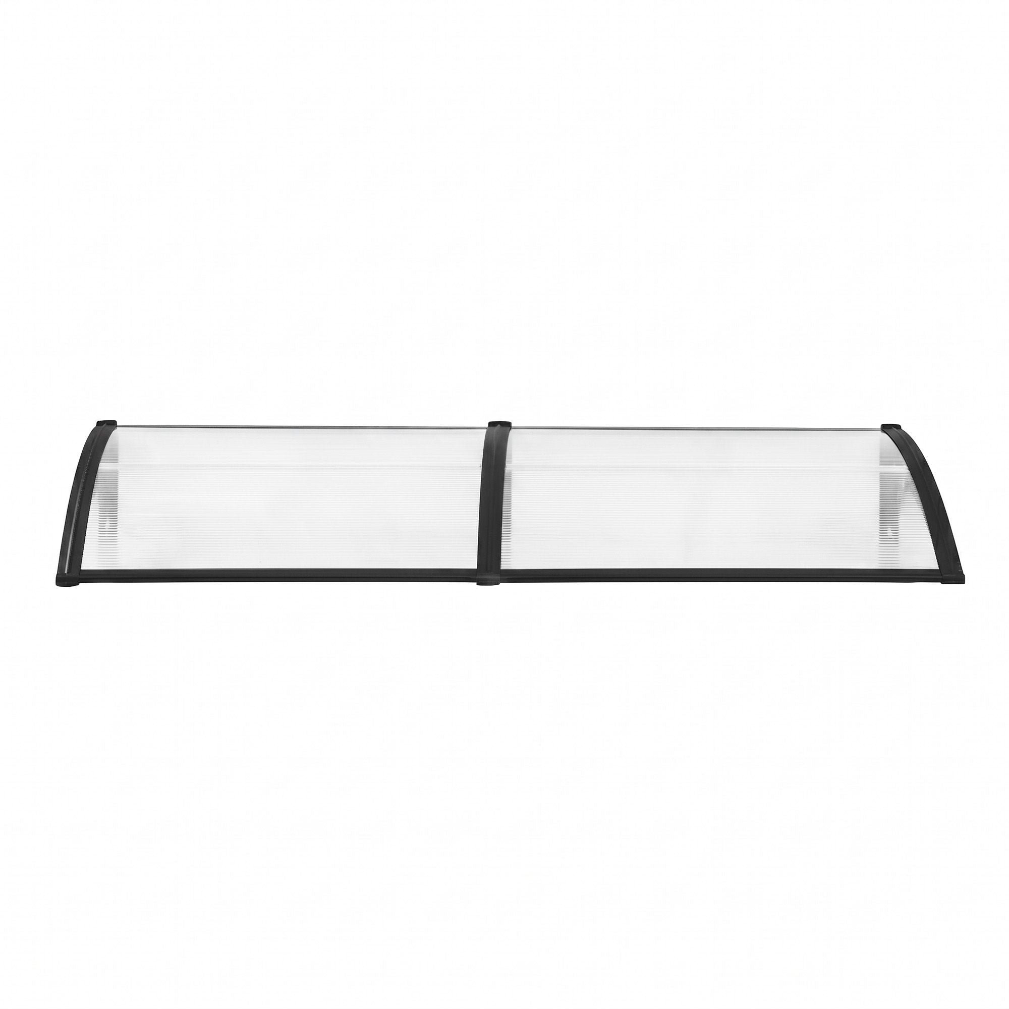 Instahut Window Door Awning 0.8mx2m Transparent - Home & Garden > Shading > Awnings - Rivercity House & Home Co. (ABN 18 642 972 209) - Affordable Modern Furniture Australia