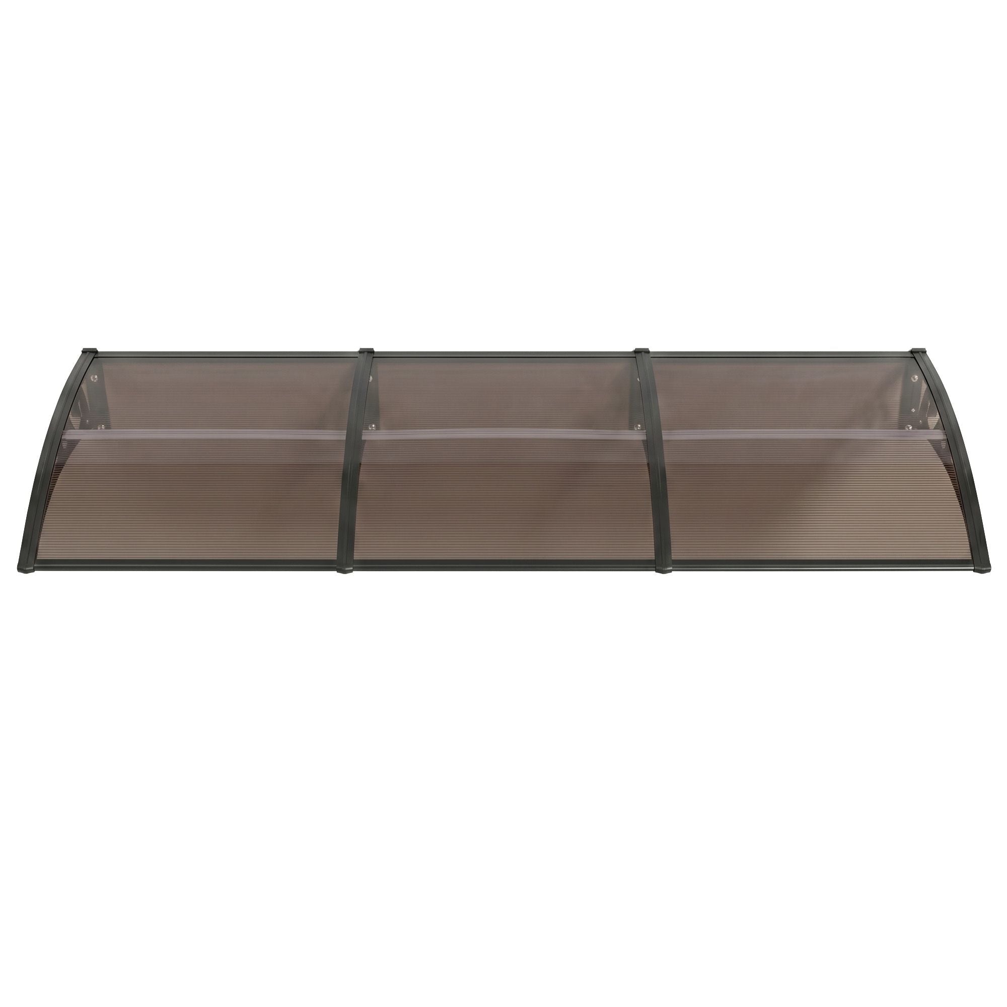 Instahut Window Door Awning 0.8mx3m Brown - Home & Garden > Shading > Awnings - Rivercity House & Home Co. (ABN 18 642 972 209) - Affordable Modern Furniture Australia