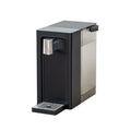 Instant Hot Water Dispenser 3L with One-Touch Operation, Adjustable Temperature & Cup Sizes - Black/Silver