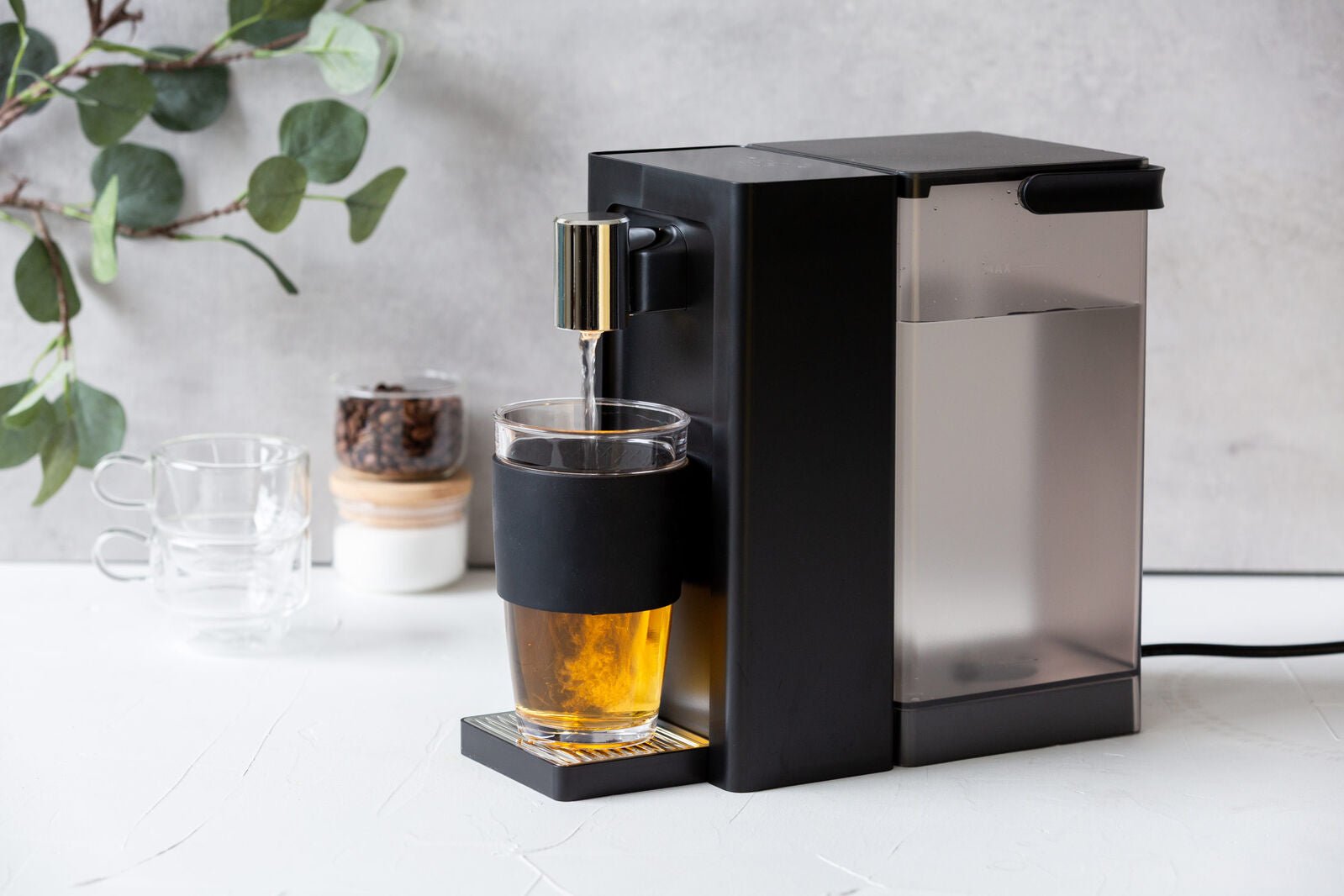 Instant Hot Water Dispenser 3L - One - Touch Operation with Adjustable Temperature & Cup Sizes - Appliances > Kitchen Appliances > Kettles - Rivercity House & Home Co. (ABN 18 642 972 209) - Affordable Modern Furniture Australia