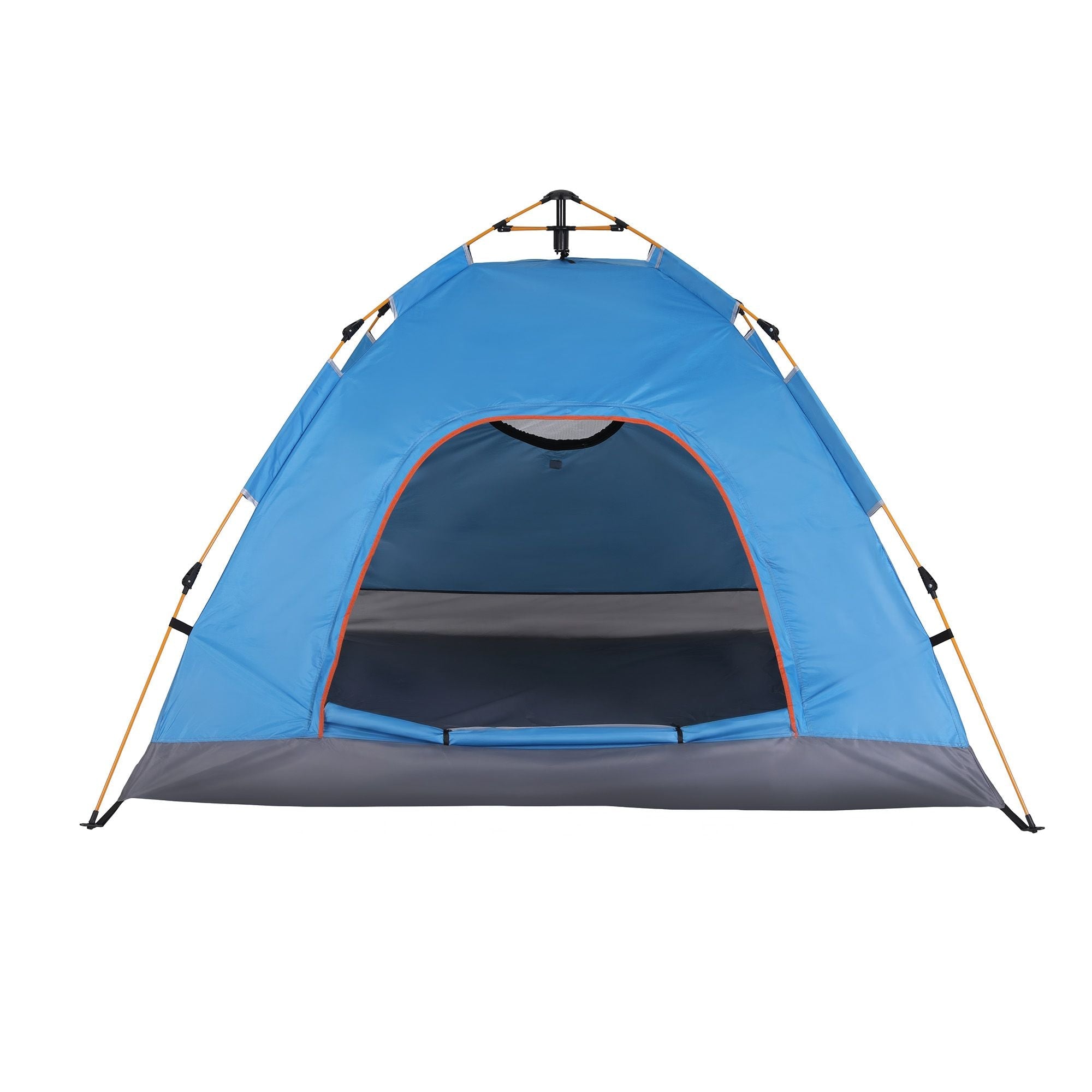 Instant Pop Up 2 to 3 Person Camping Tent for Outdoor Hiking - Blue - Outdoor Recreation > Camping > Tents - Rivercity House & Home Co. (ABN 18 642 972 209) - Affordable Modern Furniture Australia