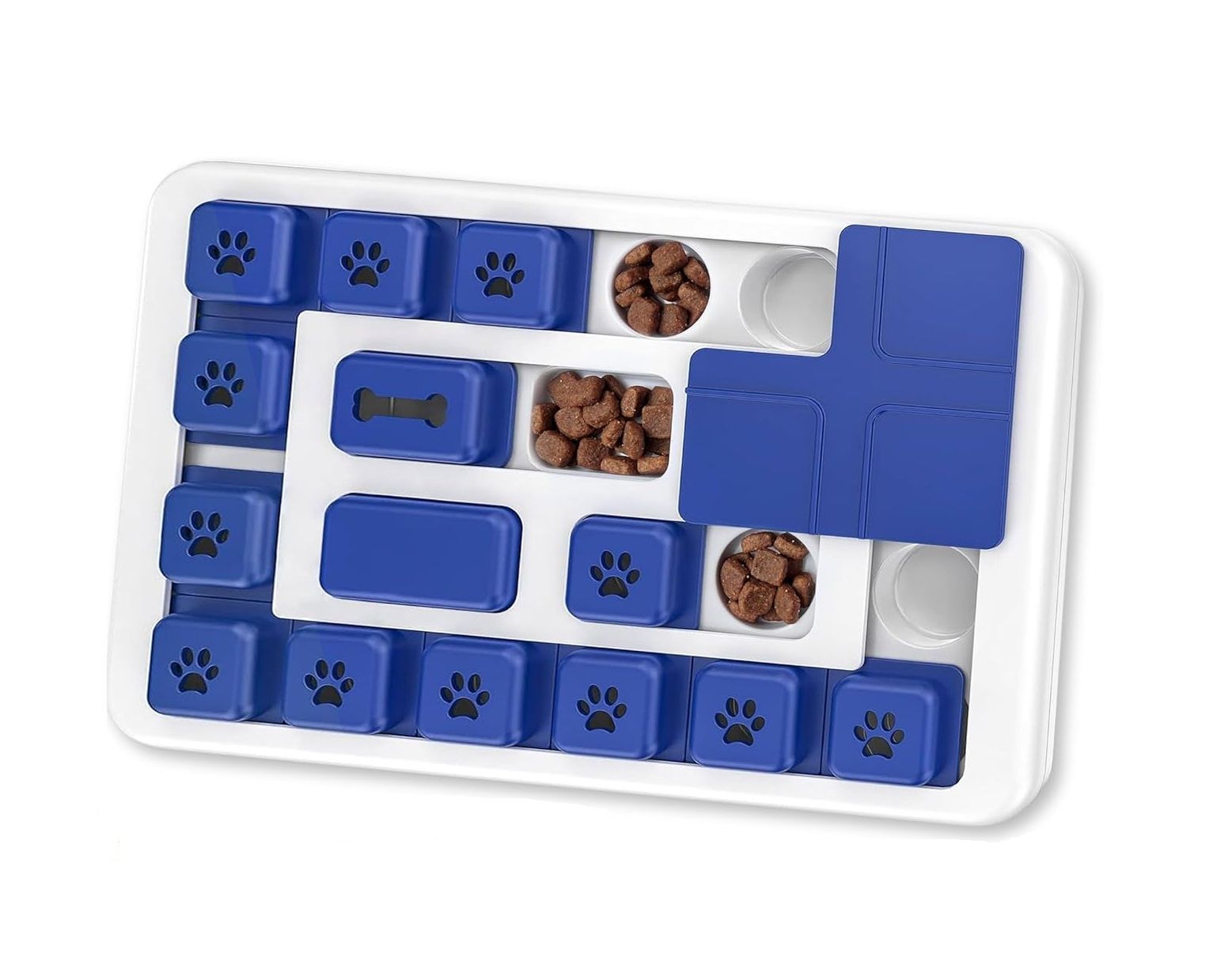 Interactive Dog Puzzle Toy & Slow Feeder Treat Dispenser for Dogs and Cats - Multi - Color - Pet Care > Dog Supplies > Dog Bowls, Feeders & Waterers - Rivercity House & Home Co. (ABN 18 642 972 209) - Affordable Modern Furniture Australia