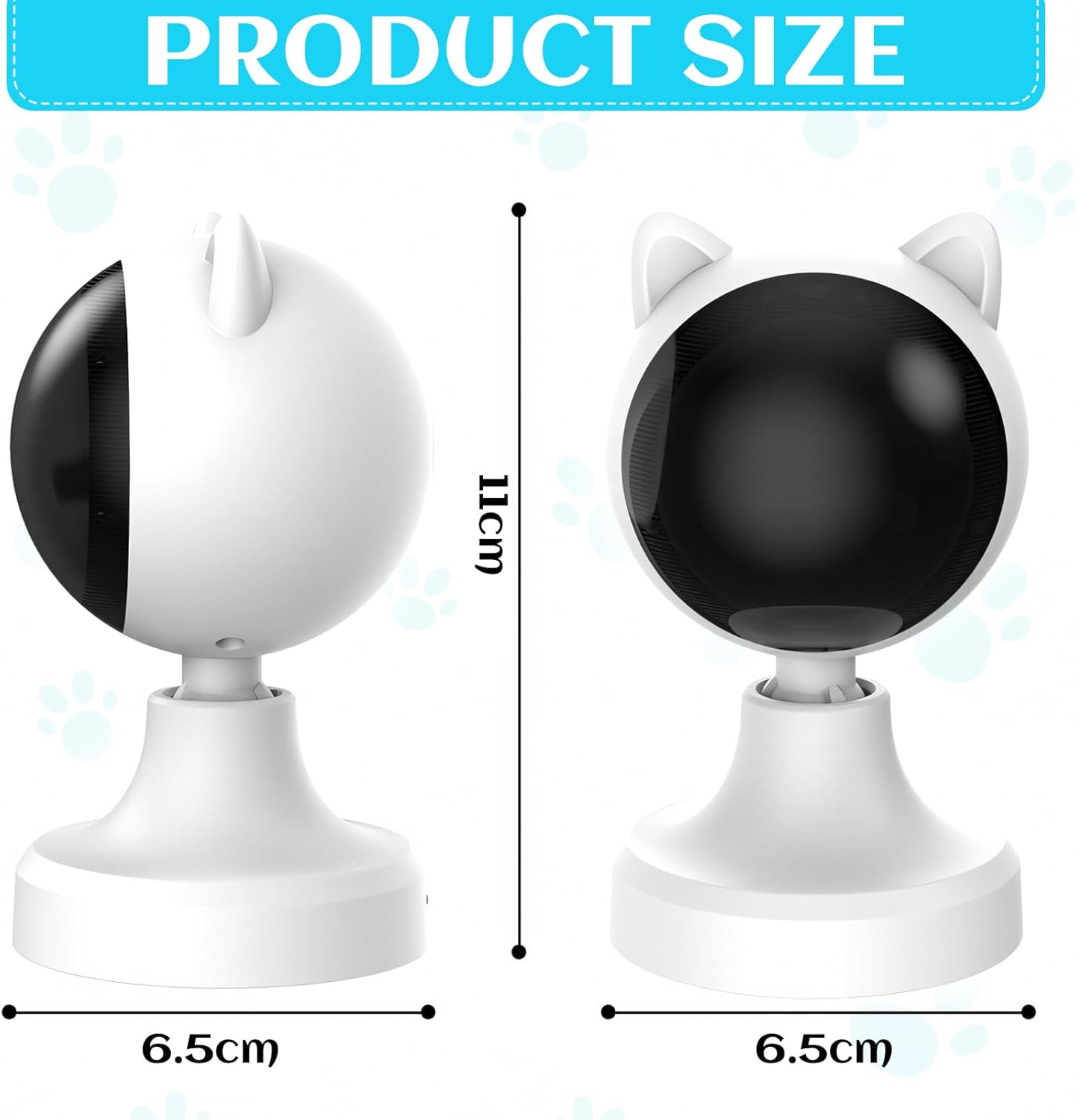 Interactive USB Rechargeable Cat Laser Toy with Adjustable Angle & 2 Speed Modes - Multi - Pet Care > Toys > Cat Toys - Rivercity House & Home Co. (ABN 18 642 972 209) - Affordable Modern Furniture Australia