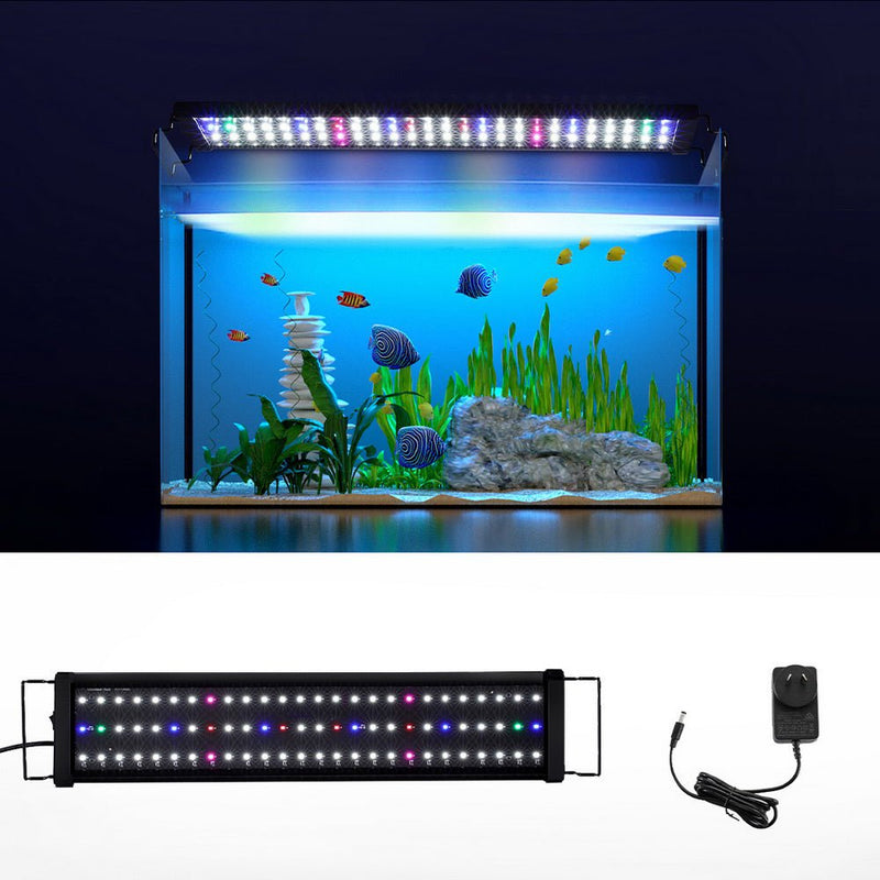 i.Pet Aquarium Light Full Spectrum 60CM Aqua Plant Fish Tank Lamp - Pet Care > Aquarium - Rivercity House & Home Co. (ABN 18 642 972 209) - Affordable Modern Furniture Australia