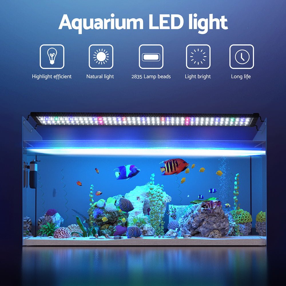 i.Pet Aquarium Light Full Spectrum 90CM Aqua Plant Fish Tank Lamp - Pet Care > Aquarium - Rivercity House & Home Co. (ABN 18 642 972 209) - Affordable Modern Furniture Australia