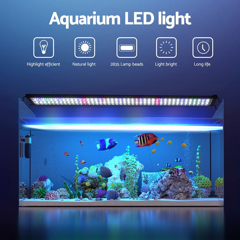 i.Pet Aquarium Light Full Spectrum 90CM Aqua Plant Fish Tank Lamp - Pet Care > Aquarium - Rivercity House & Home Co. (ABN 18 642 972 209) - Affordable Modern Furniture Australia