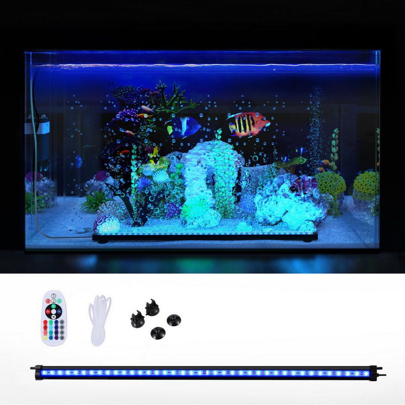 i.Pet Aquarium Light Submersible 67CM Air Bubble LED Light - Pet Care > Aquarium - Rivercity House & Home Co. (ABN 18 642 972 209) - Affordable Modern Furniture Australia