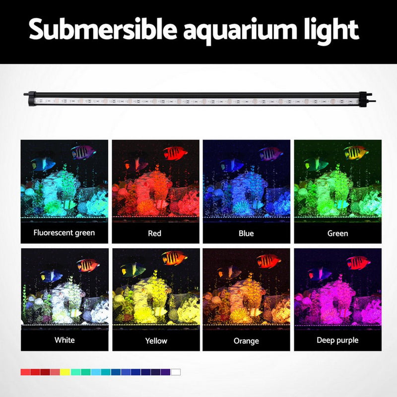 i.Pet Aquarium Light Submersible 67CM Air Bubble LED Light - Pet Care > Aquarium - Rivercity House & Home Co. (ABN 18 642 972 209) - Affordable Modern Furniture Australia