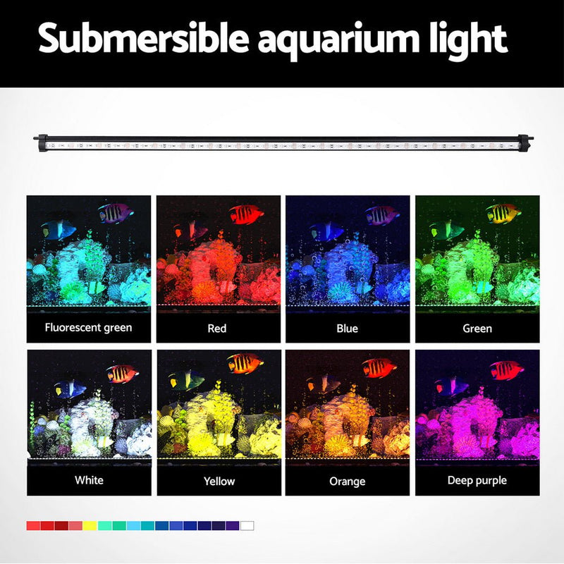 i.Pet Aquarium Light Submersible 88CM Air Bubble LED Light - Pet Care > Aquarium - Rivercity House & Home Co. (ABN 18 642 972 209) - Affordable Modern Furniture Australia