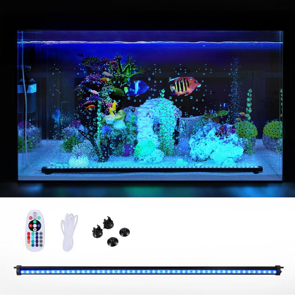 i.Pet Aquarium Light Submersible 88CM Air Bubble LED Light - Pet Care > Aquarium - Rivercity House & Home Co. (ABN 18 642 972 209) - Affordable Modern Furniture Australia