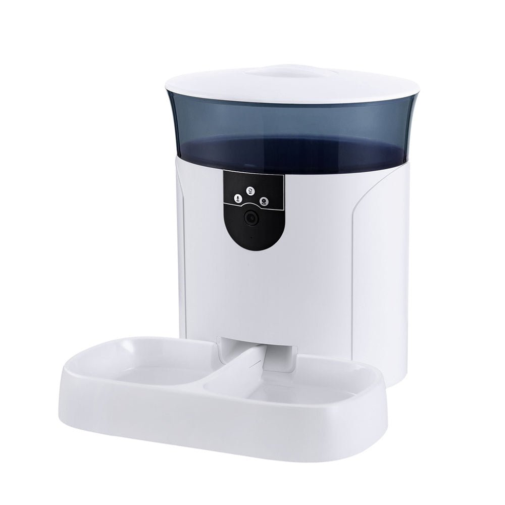 i.Pet Automatic Pet Feeder Dog Cat Camera Wifi Smart Food Dispenser Timer 7L APP - Pet Care > Pet Food - Rivercity House & Home Co. (ABN 18 642 972 209) - Affordable Modern Furniture Australia