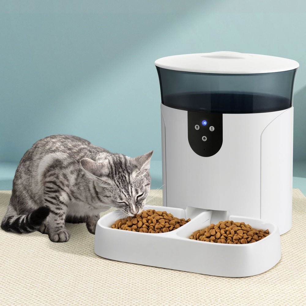 i.Pet Automatic Pet Feeder Dog Cat Wifi 7L Auto Smart Food Dispenser Timer Feed - Pet Care > Pet Food - Rivercity House & Home Co. (ABN 18 642 972 209) - Affordable Modern Furniture Australia