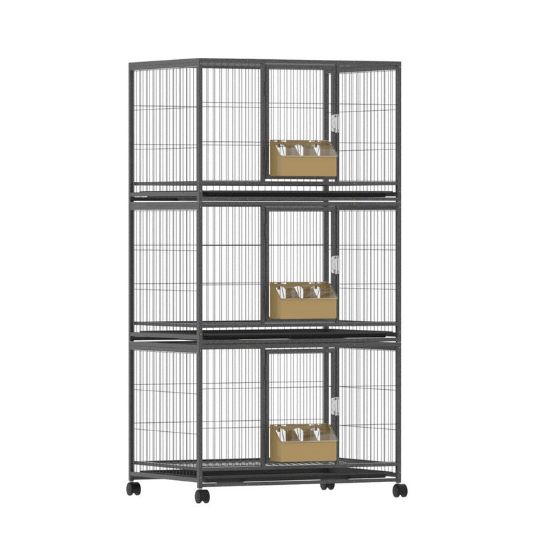 i.Pet Bird Cage Large Bird Cages Aviary Budgie Perch Cage Parrot Pet Stand Wheels - Pet Care > Bird - Rivercity House & Home Co. (ABN 18 642 972 209) - Affordable Modern Furniture Australia