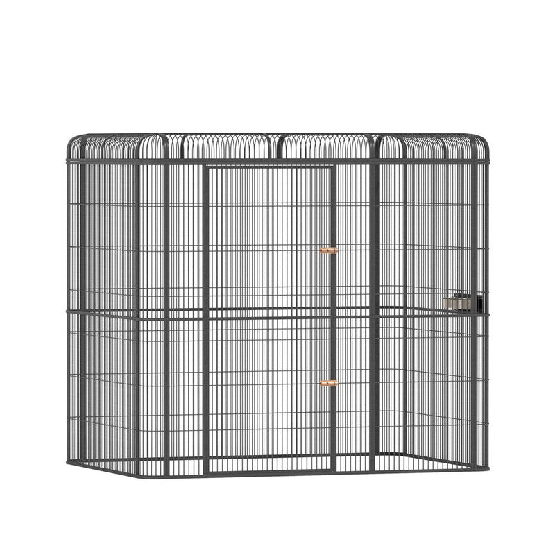 i.Pet Bird Cage Large Walk-in Aviary Budgie Perch Cage Parrot Pet Huge 203cm - Pet Care > Bird - Rivercity House & Home Co. (ABN 18 642 972 209) - Affordable Modern Furniture Australia