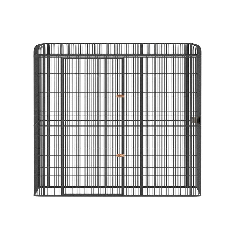 i.Pet Bird Cage Large Walk-in Aviary Budgie Perch Cage Parrot Pet Huge 203cm - Pet Care > Bird - Rivercity House & Home Co. (ABN 18 642 972 209) - Affordable Modern Furniture Australia