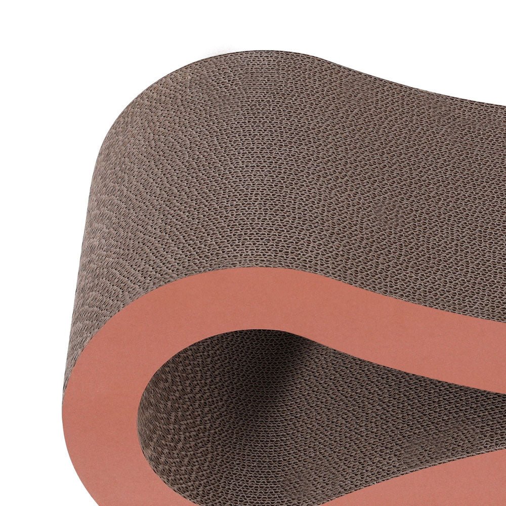 i.Pet Cat Scratching Board Scratcher Cardboard Kitten Indoor Climbing Bed Catnip - Pet Care > Cat Supplies - Rivercity House & Home Co. (ABN 18 642 972 209) - Affordable Modern Furniture Australia