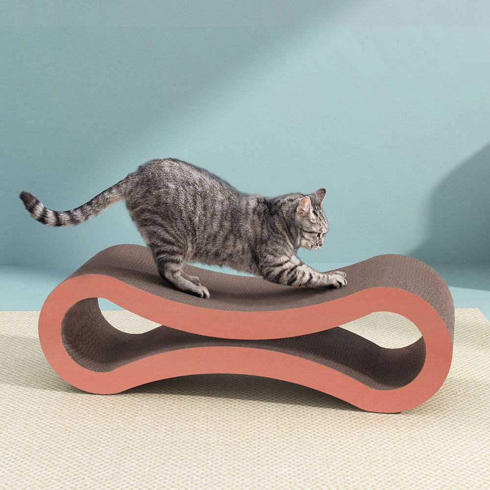 i.Pet Cat Scratching Board Scratcher Cardboard Kitten Indoor Climbing Bed Catnip - Pet Care > Cat Supplies - Rivercity House & Home Co. (ABN 18 642 972 209) - Affordable Modern Furniture Australia