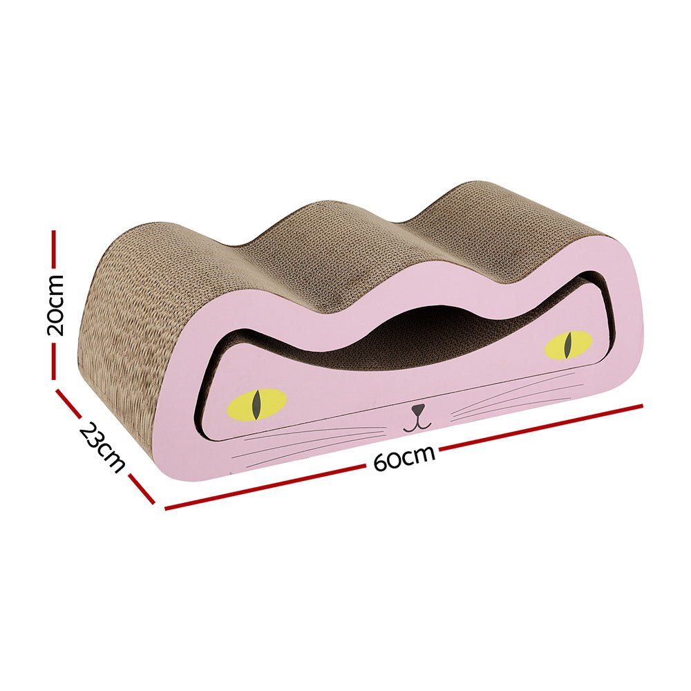 i.Pet Cat Scratching Board Scratcher Cardboard Kitten Indoor Climbing Pad Catnip - Pet Care > Cat Supplies - Rivercity House & Home Co. (ABN 18 642 972 209) - Affordable Modern Furniture Australia