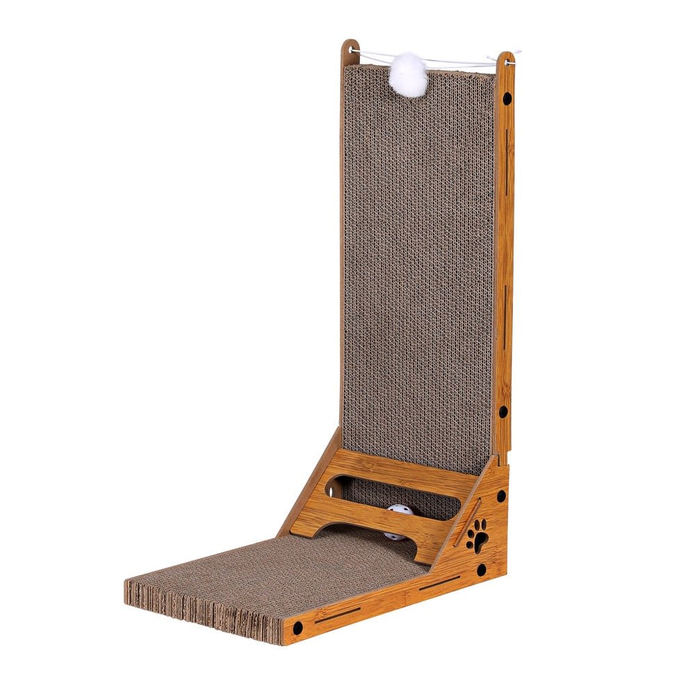 i.Pet Cat Scratching Board Scratcher Cardboard Kitten Indoor Climbing Toy Catnip - Pet Care > Cat Supplies - Rivercity House & Home Co. (ABN 18 642 972 209) - Affordable Modern Furniture Australia