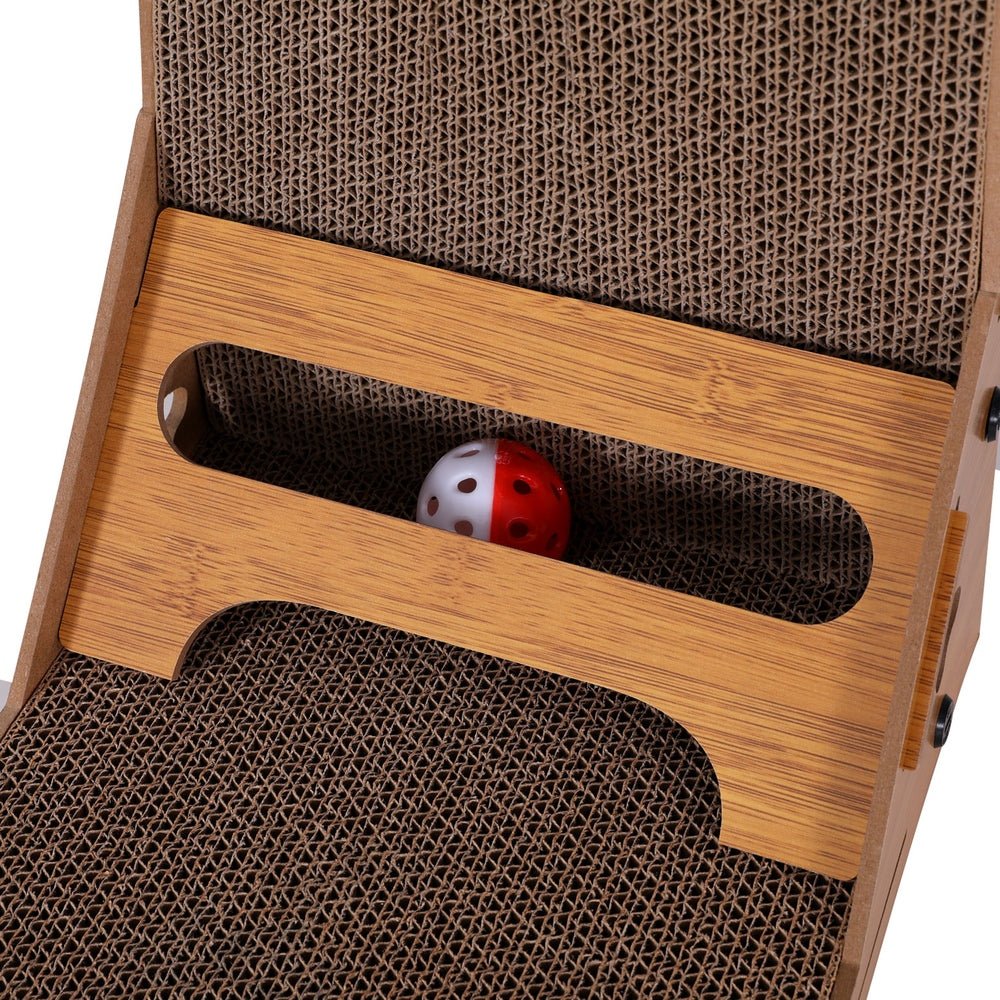 i.Pet Cat Scratching Board Scratcher Cardboard Kitten Indoor Climbing Toy Catnip - Pet Care > Cat Supplies - Rivercity House & Home Co. (ABN 18 642 972 209) - Affordable Modern Furniture Australia