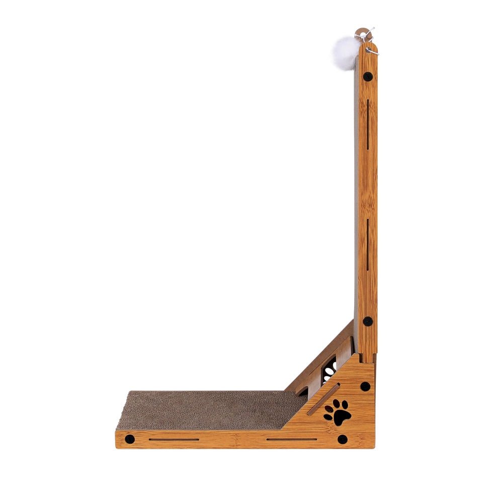 i.Pet Cat Scratching Board Scratcher Cardboard Kitten Indoor Climbing Toy Catnip - Pet Care > Cat Supplies - Rivercity House & Home Co. (ABN 18 642 972 209) - Affordable Modern Furniture Australia