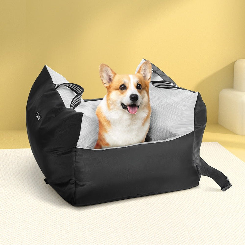 i.Pet Dog Car Seat Booster Cover Dog Bed Portable Waterproof Belt Non Slip - Pet Care > Dog Supplies - Rivercity House & Home Co. (ABN 18 642 972 209) - Affordable Modern Furniture Australia