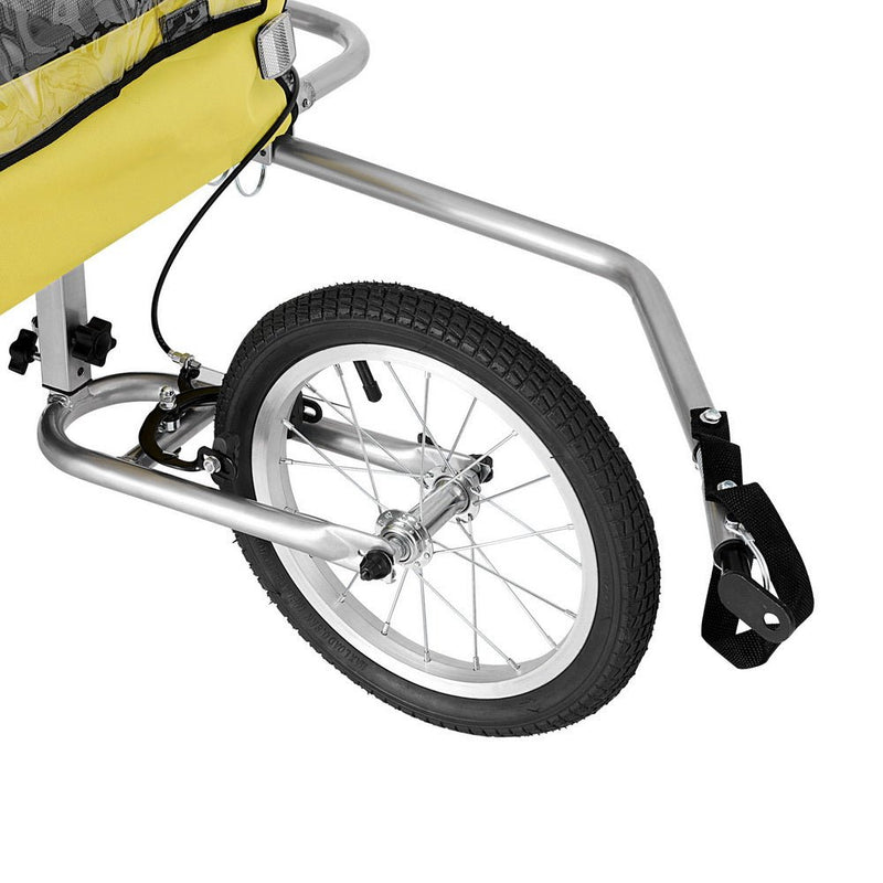 i.Pet Pet Bike Trailer Dog Stroller Pram Bicycle Large Travel Cycling Foldable - Pet Care > Cat Supplies - Rivercity House & Home Co. (ABN 18 642 972 209) - Affordable Modern Furniture Australia