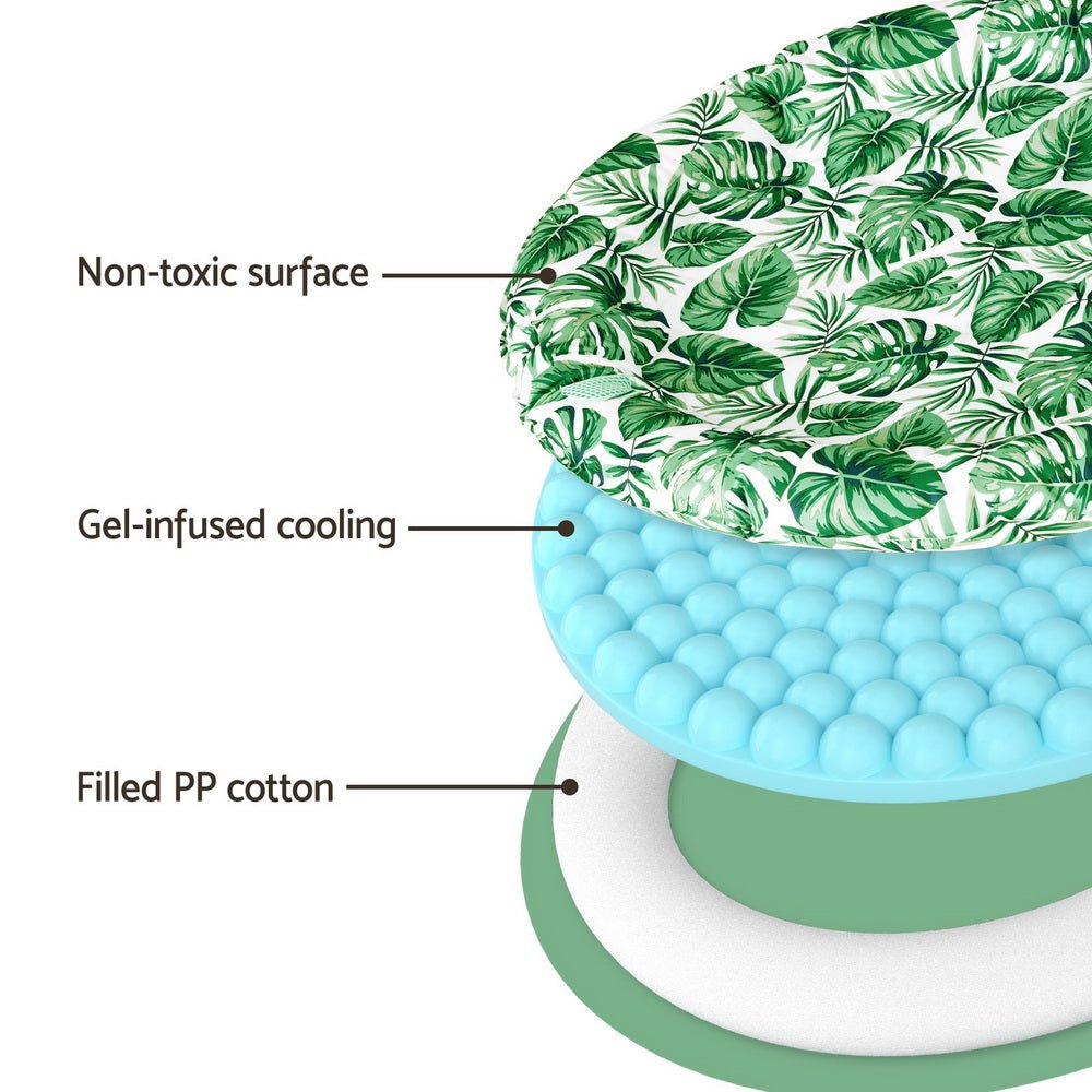 i.Pet Pet Cooling Mat Gel Dog Cat Self-cool Puppy Large Round Bed Summer Cushion - Pet Care > Dog Supplies - Rivercity House & Home Co. (ABN 18 642 972 209) - Affordable Modern Furniture Australia