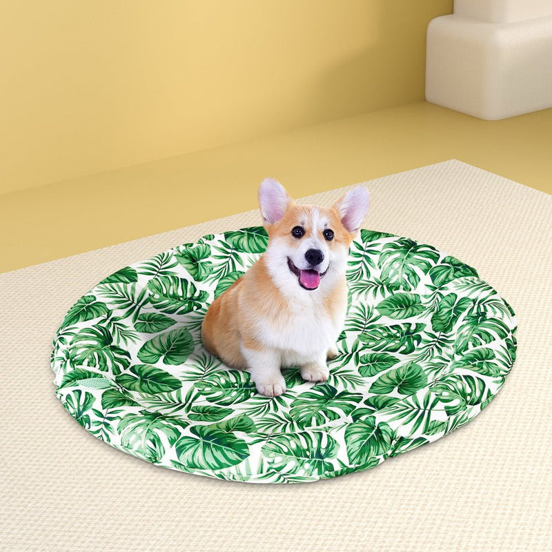 i.Pet Pet Cooling Mat Gel Dog Cat Self-cool Puppy Large Round Bed Summer Cushion - Pet Care > Dog Supplies - Rivercity House & Home Co. (ABN 18 642 972 209) - Affordable Modern Furniture Australia