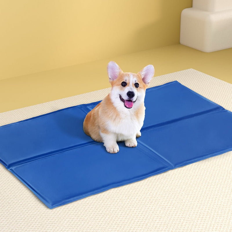 i.Pet Pet Cooling Mat Gel Dog Cat Self-cool Puppy Pad Large Bed Cushion Summer - Pet Care > Dog Supplies - Rivercity House & Home Co. (ABN 18 642 972 209) - Affordable Modern Furniture Australia