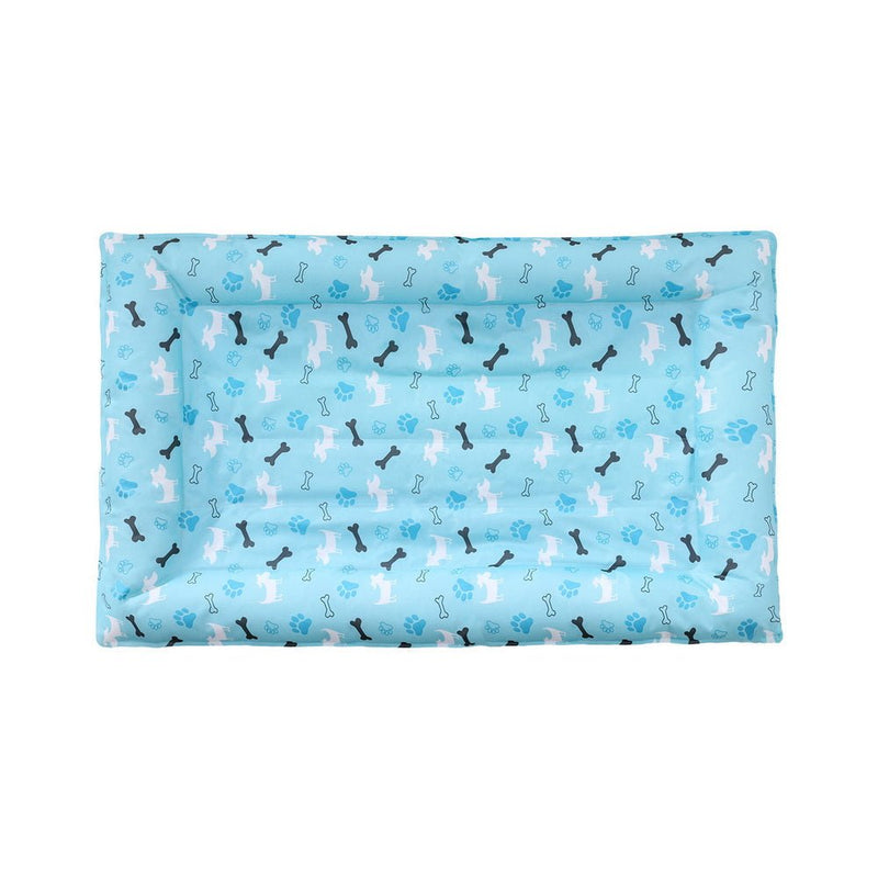 i.Pet Pet Cooling Mat Gel Dog Cat Self-cool Puppy Pad Large Bed Summer Blue - Pet Care > Dog Supplies - Rivercity House & Home Co. (ABN 18 642 972 209) - Affordable Modern Furniture Australia