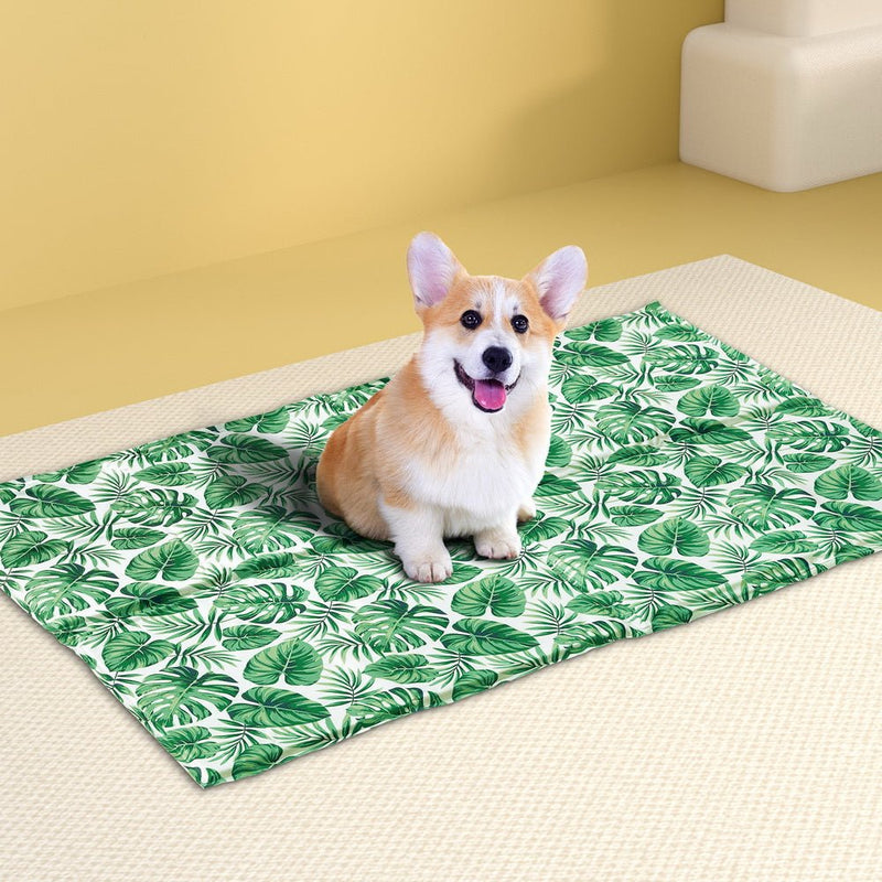 i.Pet Pet Cooling Mat Gel Dog Cat Self-cool Puppy Pad Large Bed Summer Cushion - Pet Care > Dog Supplies - Rivercity House & Home Co. (ABN 18 642 972 209) - Affordable Modern Furniture Australia