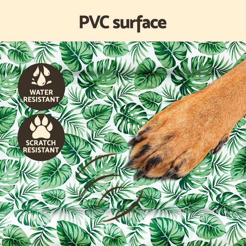 i.Pet Pet Cooling Mat Gel Dog Cat Self-cool Puppy Pad Large Bed Summer Green - Pet Care > Dog Supplies - Rivercity House & Home Co. (ABN 18 642 972 209) - Affordable Modern Furniture Australia