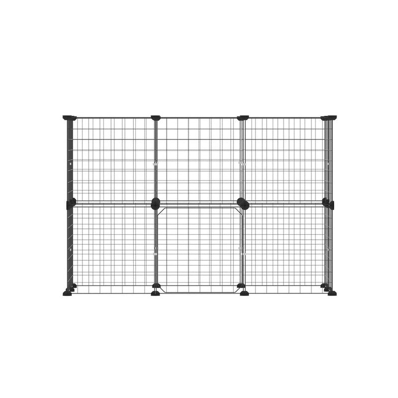 i.Pet Pet Dog Playpen Enclosure Cage 20 Panel Puppy Fence Play Pen Foldable Metal - Pet Care > Pet Food - Rivercity House & Home Co. (ABN 18 642 972 209) - Affordable Modern Furniture Australia