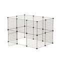 Pet Dog Playpen Enclosure Cage 20 Panel Puppy Fence Play Pen Foldable Metal