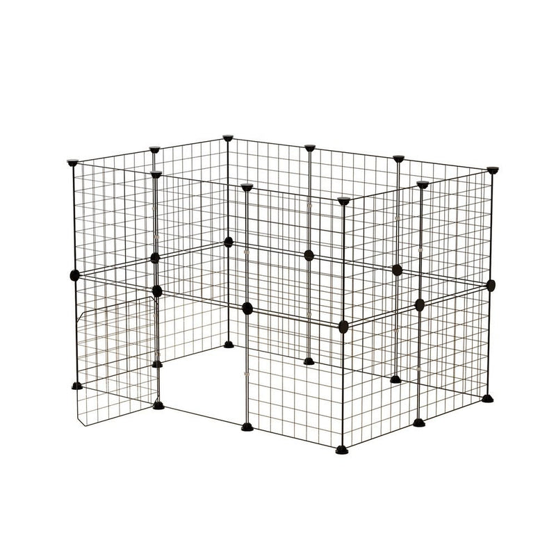 i.Pet Pet Dog Playpen Enclosure Cage 20 Panel Puppy Fence Play Pen Foldable Metal - Pet Care > Pet Food - Rivercity House & Home Co. (ABN 18 642 972 209) - Affordable Modern Furniture Australia