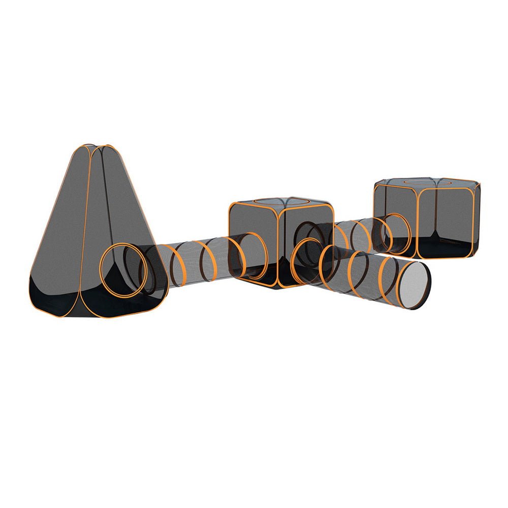 i.Pet Pet Playpen Cat House 6 IN 1 Tent Tunnel Dog Cage Puppy Rabbit Play Portable - Pet Care > Cat Supplies - Rivercity House & Home Co. (ABN 18 642 972 209) - Affordable Modern Furniture Australia