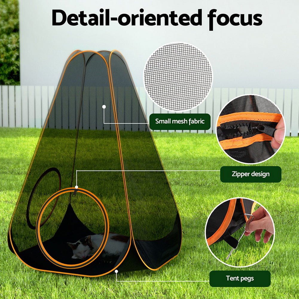 i.Pet Pet Playpen Cat House 6 IN 1 Tent Tunnel Dog Cage Puppy Rabbit Play Portable - Pet Care > Cat Supplies - Rivercity House & Home Co. (ABN 18 642 972 209) - Affordable Modern Furniture Australia