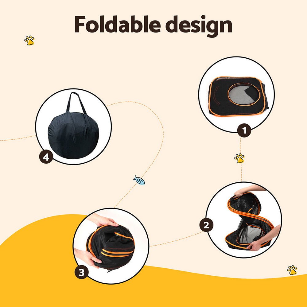 i.Pet Pet Playpen Cat House 6 IN 1 Tent Tunnel Dog Cage Puppy Rabbit Play Portable - Pet Care > Cat Supplies - Rivercity House & Home Co. (ABN 18 642 972 209) - Affordable Modern Furniture Australia