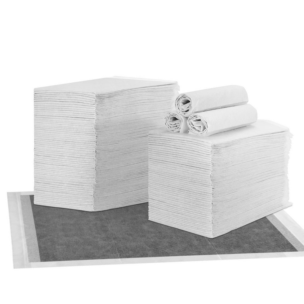 i.Pet Pet Training Pads 400pcs 60x60cm Puppy Dog Toilet Pee Indoor Super Absorbent Grey - Pet Care > Dog Supplies - Rivercity House & Home Co. (ABN 18 642 972 209) - Affordable Modern Furniture Australia
