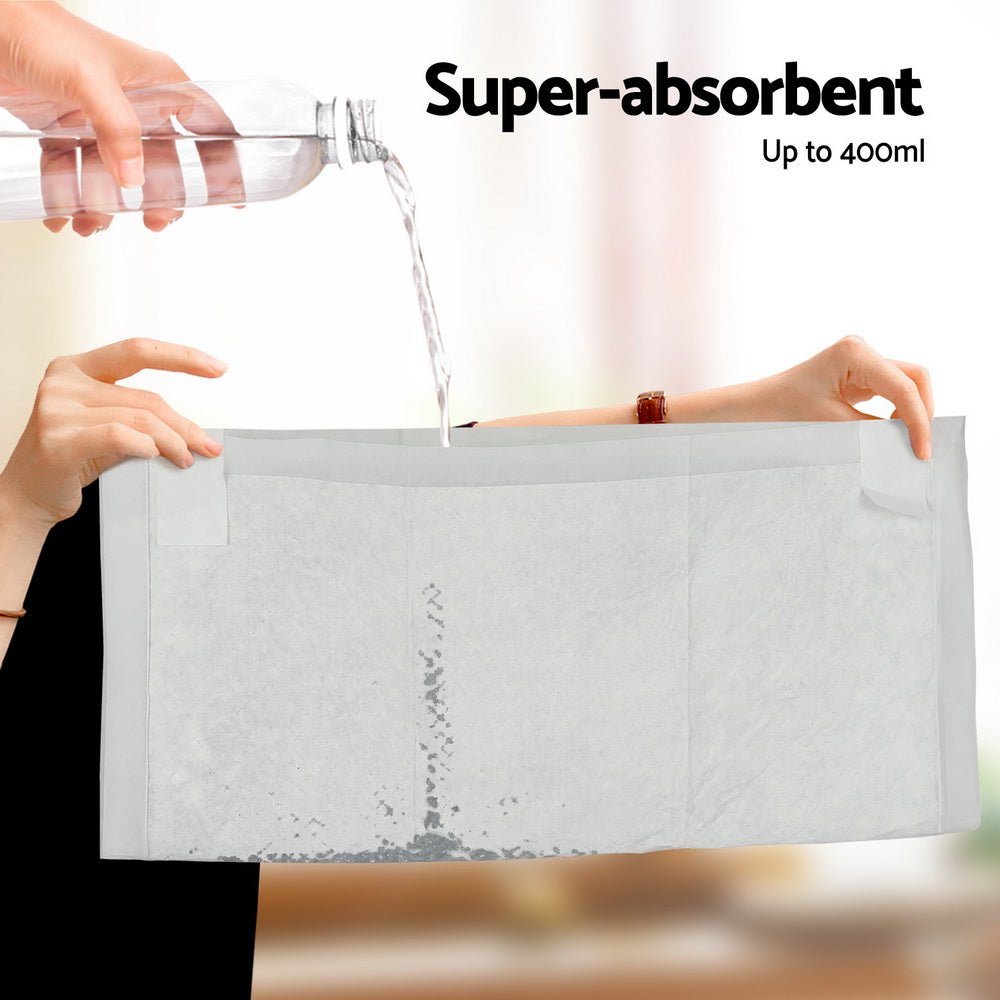 i.Pet Pet Training Pads 400pcs 60x60cm Puppy Dog Toilet Pee Indoor Super Absorbent Grey - Pet Care > Dog Supplies - Rivercity House & Home Co. (ABN 18 642 972 209) - Affordable Modern Furniture Australia