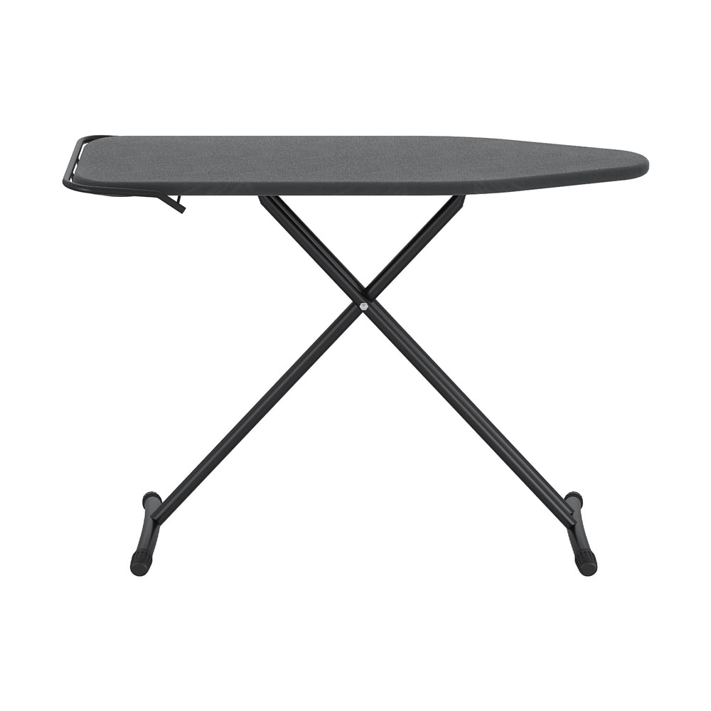 Ironing Board Foldable Iron Rest Black - Appliances > Washers, Dryers & Irons > Irons & Ironing Systems - Rivercity House & Home Co. (ABN 18 642 972 209) - Affordable Modern Furniture Australia