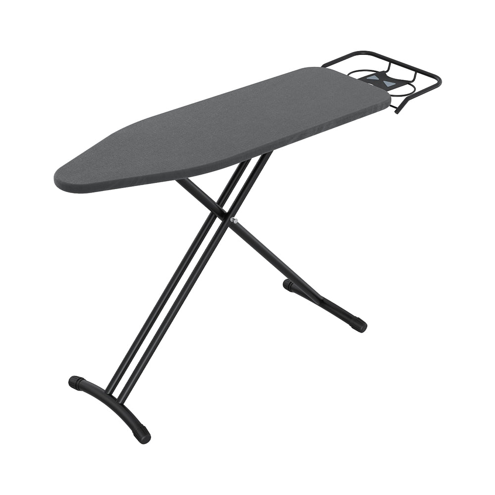 Ironing Board Foldable Iron Rest Black - Appliances > Washers, Dryers & Irons > Irons & Ironing Systems - Rivercity House & Home Co. (ABN 18 642 972 209) - Affordable Modern Furniture Australia