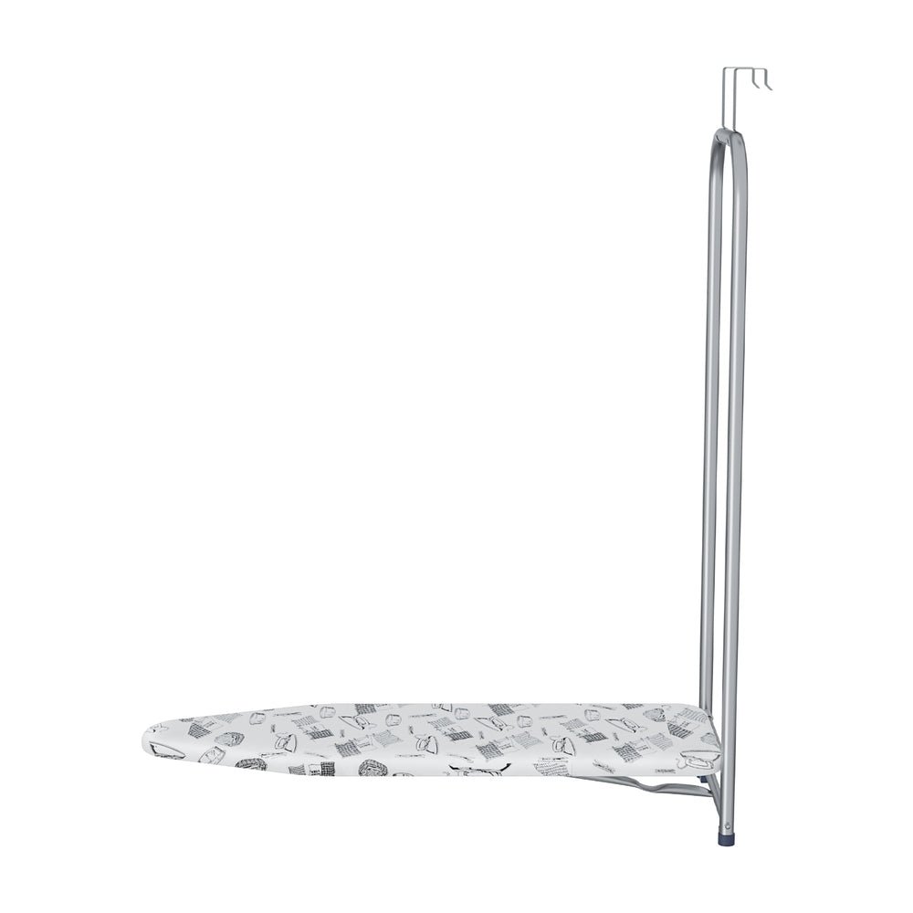 Ironing Board Wall Mounted Foldable White - Appliances > Washers, Dryers & Irons > Irons & Ironing Systems - Rivercity House & Home Co. (ABN 18 642 972 209) - Affordable Modern Furniture Australia