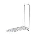 Wall Mounted Foldable Ironing Board with Adjustable Height - White