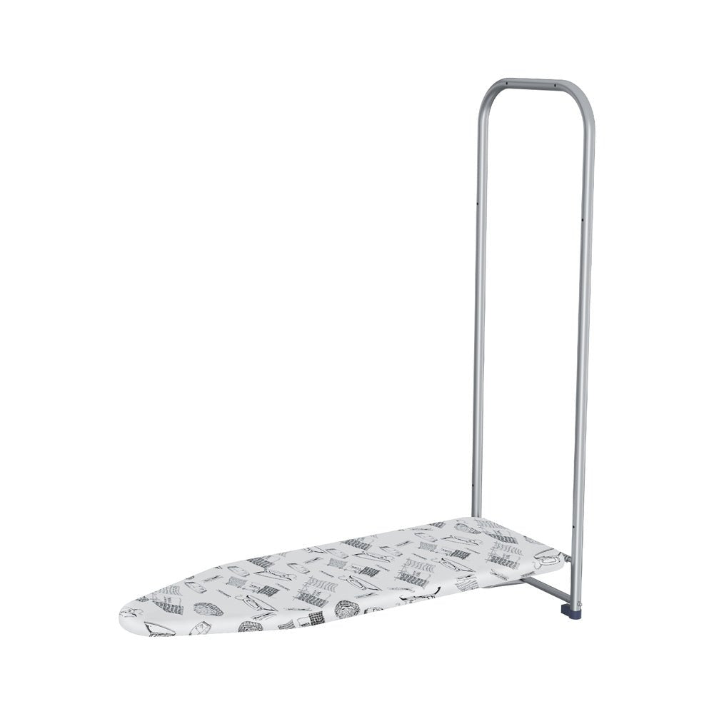 Ironing Board Wall Mounted Foldable White - Appliances > Washers, Dryers & Irons > Irons & Ironing Systems - Rivercity House & Home Co. (ABN 18 642 972 209) - Affordable Modern Furniture Australia